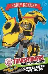 Transformers Early Reader: Bumblebee the Boss: Book 1