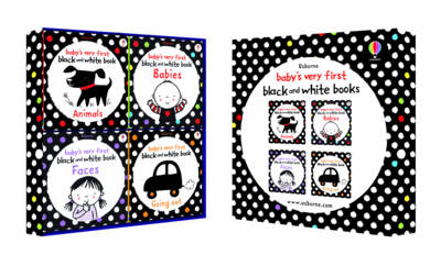 Baby's Very First Black and White Tray