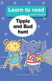 Learn to read (Level 2 Big Book 6): Tippie and Bud hunt