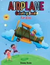 Airplane Coloring Book For Kids