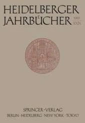 Heidelberger Jahrbucher