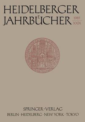 Heidelberger Jahrbucher