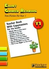 Enjoy Guided Reading: Year 1 Non-Fiction Teacher Book & CD