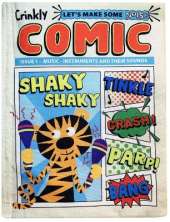 Lets Make Some Noise: My First Crinkly Newspaper