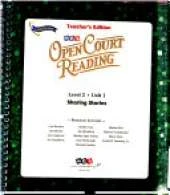 OPEN COURT READING - CALIFORNIA TEACHER EDITION UNIT 1 LEVEL 2
