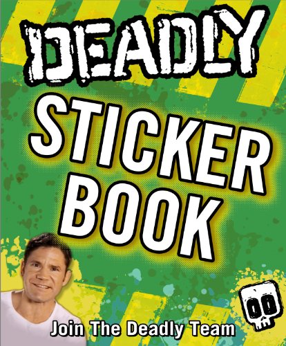 Deadly Sticker Book