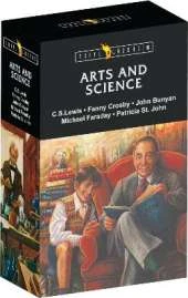 Trail Blazer Arts & Science Box Set 6: John Bunyan, C. S. Lewis, Patricia St. John, Michael Faraday, and Fanny Crosby,