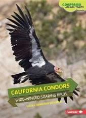 California Condors: Wide-Winged Soaring Birds