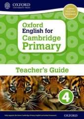 Oxford English for Cambridge Primary Teacher Book 4