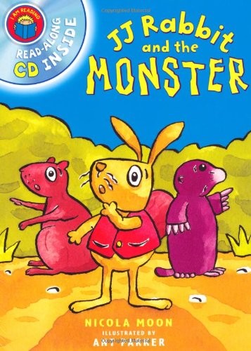 I Am Reading with CD: JJ Rabbit and the Monster