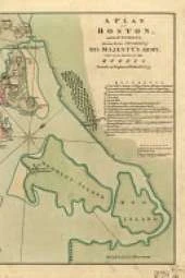 A plan of Boston, and its environs / shewing the true situation of His Majesty's army, and also those of the rebels: A Poetose Notebook / Journal / Diary (50 pages/25 sheets)