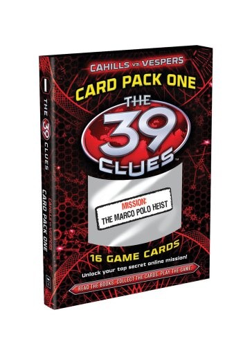 39 Clues Cahills vs Vespers Card Pack: #1 Marco Polo Heist