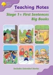 Oxford Reading Tree: Level 1+: First Words: Big Book Teaching Notes