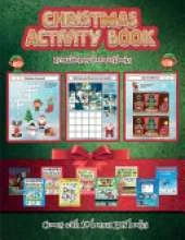 Printable Preschool Workbooks (Christmas Activity Book): This book contains 30 fantastic Christmas activity sheets for kids aged 4-6.