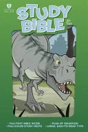 HCSB Study Bible For Kids, Dinosaur Leathertouch