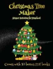 Scissor Activities for Preschool (Christmas Tree Maker): This book can be used to make fantastic and colorful christmas trees. This book comes with a collection of downloadable PDF books that will help your child make an excellent start to his/her educat