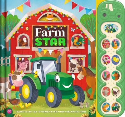 Farm Star: A hilarious farmyard adventure with 11 interactive sounds to enjoy