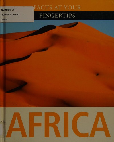 Facts at Your Fingertips: Africa