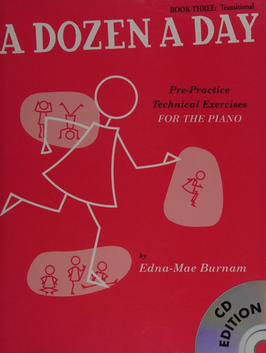 A Dozen a Day Book 3 + CD
