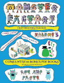 Craft Ideas for 5 year Olds (Cut and paste Monster Factory - Volume 3): This book comes with collection of downloadable PDF books that will help your child make an excellent start to his/her education. Books are designed to improve hand-eye coordination,