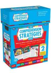 The Comprehension Strategies Box 2: Unlock your children's reading abilities through effective strategies.