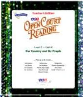 OPEN COURT READING - CALIFORNIA TEACHER EDITION UNIT 6 LEVEL 2