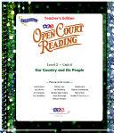 OPEN COURT READING - CALIFORNIA TEACHER EDITION UNIT 6 LEVEL 2