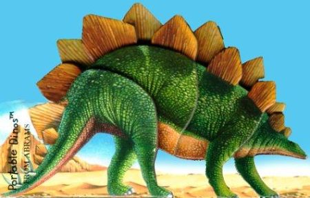 Portable Dinos: Stegosaurus