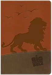 The NKJV Big Picture Interactive Bible, Lion LeatherTouch