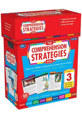 The Comprehension Strategies Box 3: Unlock your children's reading abilities through effective strategies.