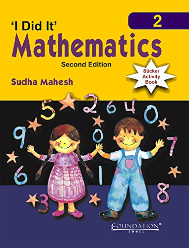 I Did it Mathematics Sticker Activity