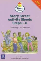Story Street: Teaching Notes Steps F-6