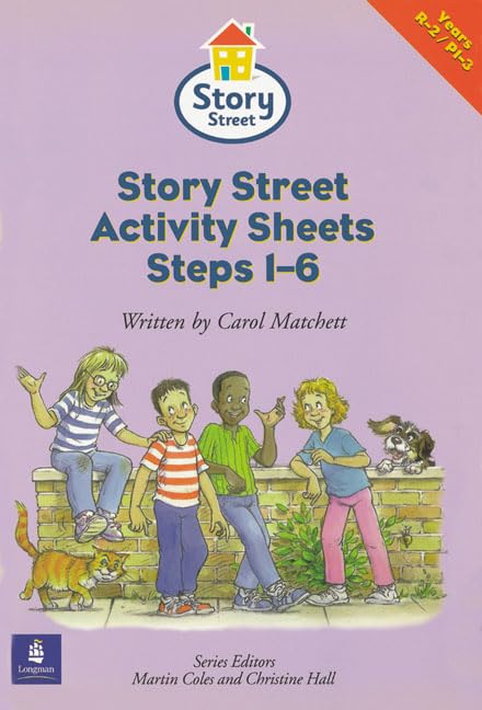 Story Street: Teaching Notes Steps F-6