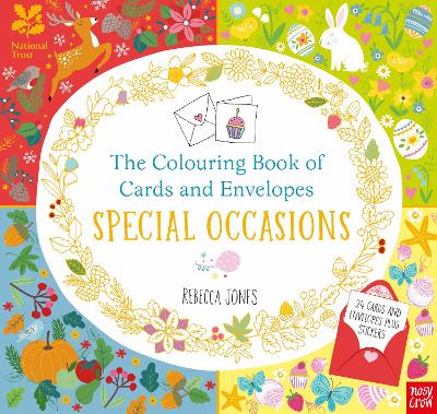 National Trust: The Colouring Book of Cards and Envelopes: Special Occasions