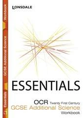 OCR Twenty First Century Additional Science: Workbook (2012 Exams Only)