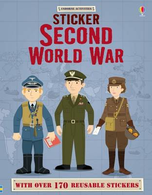 Sticker Dressing Second World War