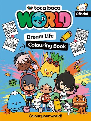 Toca Boca Dream Life Colouring Book