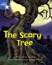 Fantastic Forest: The Scary Tree Blue Level Fiction (Pack of 6)