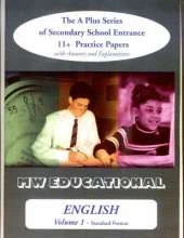 English: The A Plus Series of Secondary School Entrance 11+ Practice Papers