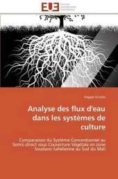 Analyse Des Flux D'Eau Dans Les Systemes de Culture