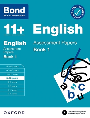 Bond 11+: Bond 11+ English Assessment Papers 9-10 Book 1: For 11+ GL assessment and Entrance Exams