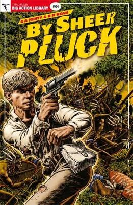 By Sheer Pluck