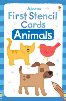 First Stencil Cards - Animals