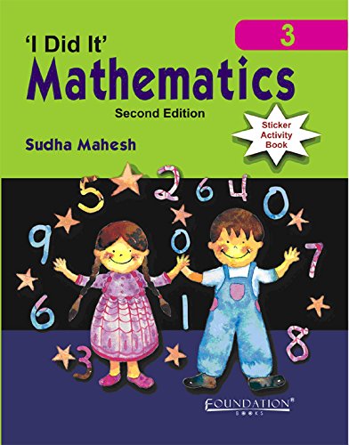 I Did it Mathematics Sticker Activity