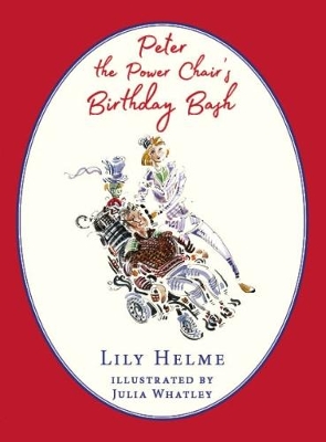 Peter the Power Chair's Birthday Bash