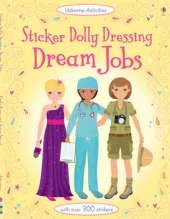 Sticker Dolly Dressing Dream Jobs