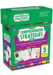 The Comprehension Strategies Box 5: Unlock your children's reading abilities through effective strategies.