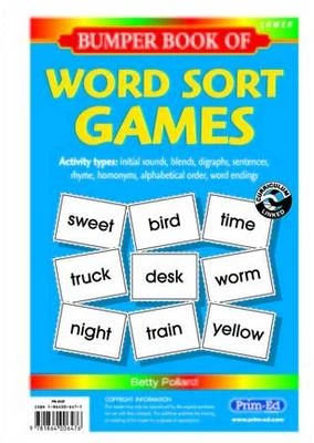 Bumper Book of Word Sort Games