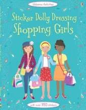 Sticker Dolly Dressing: Shopping Girls