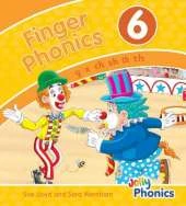 Finger Phonics Book 6: in Precursive Letters (British English edition)